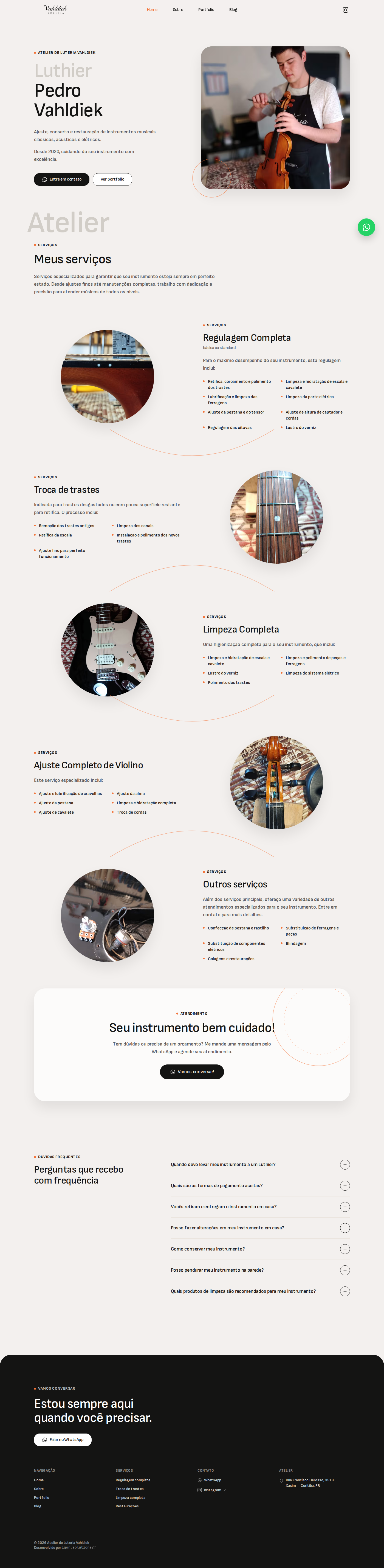 Vahldiek Luteria — Página completa